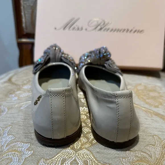 Miss Blumarine girls shoes size 33