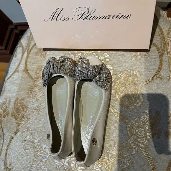 Miss Blumarine girls shoes size 33