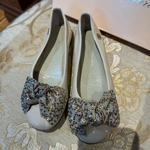 Miss Blumarine girls shoes size 33