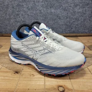 Mizuno WAVE RIDER 26 J1GD226321 Women's 9.5 Running Shoes Off White Multicolor