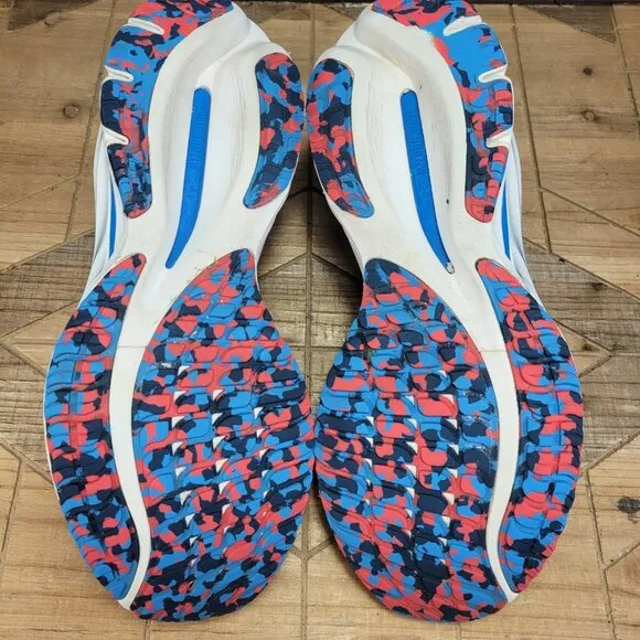 Mizuno WAVE RIDER 26 J1GD226321 Women's 9.5 Running Shoes Off White Multicolor