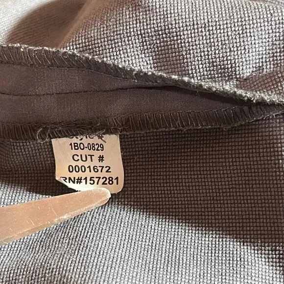 Mizzen Main Helmsman Dress Pants Mens Size 36X34 Gray Slim Fit Performance Golf