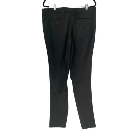 Mizzen   Main Men’s Dark Grey Performance Trouser Dress Pants Size 34 NWT