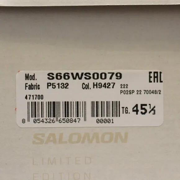 MM6 Maison Margiels x Salomon Cross High in Fiery Red