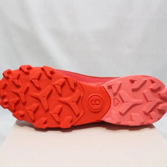 MM6 Maison Margiels x Salomon Cross High in Fiery Red