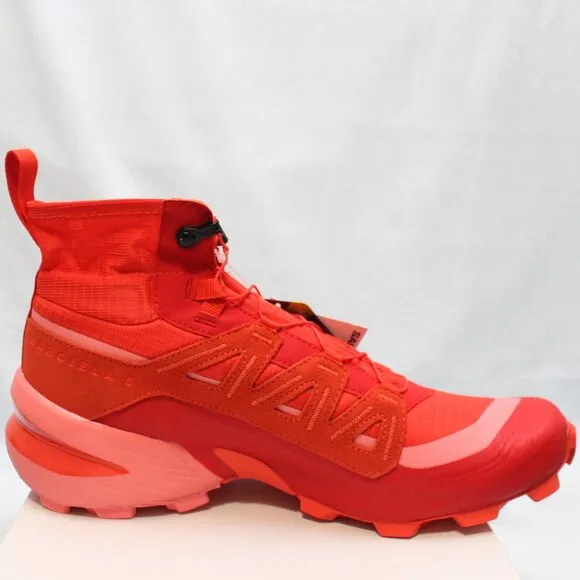 MM6 Maison Margiels x Salomon Cross High in Fiery Red