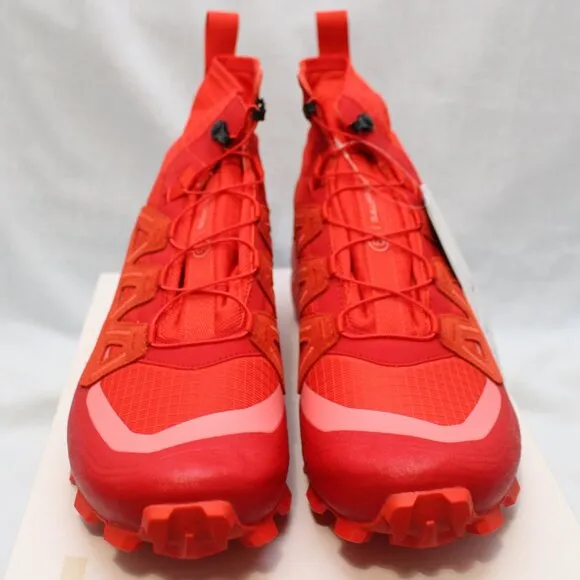 MM6 Maison Margiels x Salomon Cross High in Fiery Red
