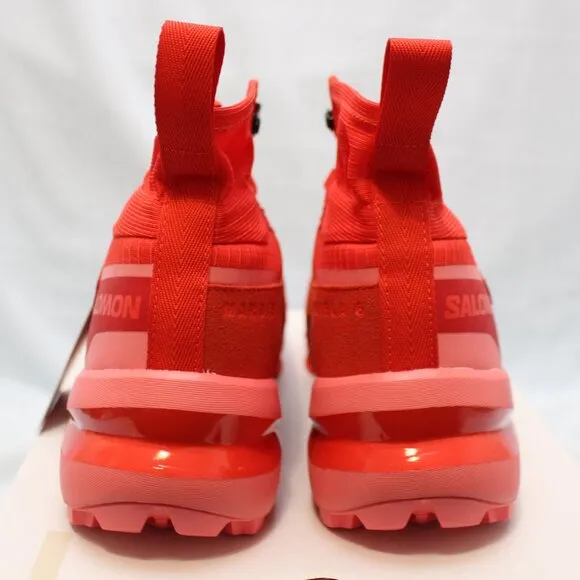 MM6 Maison Margiels x Salomon Cross High in Fiery Red