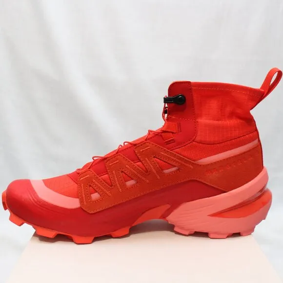 MM6 Maison Margiels x Salomon Cross High in Fiery Red