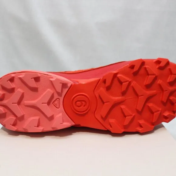 MM6 Maison Margiels x Salomon Cross High in Fiery Red