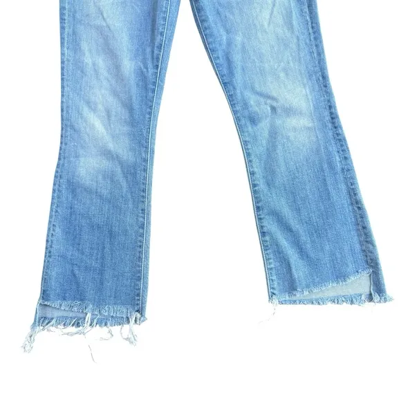 Mother Insider Crop Step Fray Jeans in Shake Well – 24