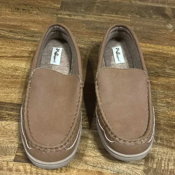Mr Pillow My Slippers  All Season Men's Moccasin Slippers Mens 10