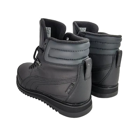 MSRP $135, Puma PureTEX Waterproof Leather Boots, Color Black