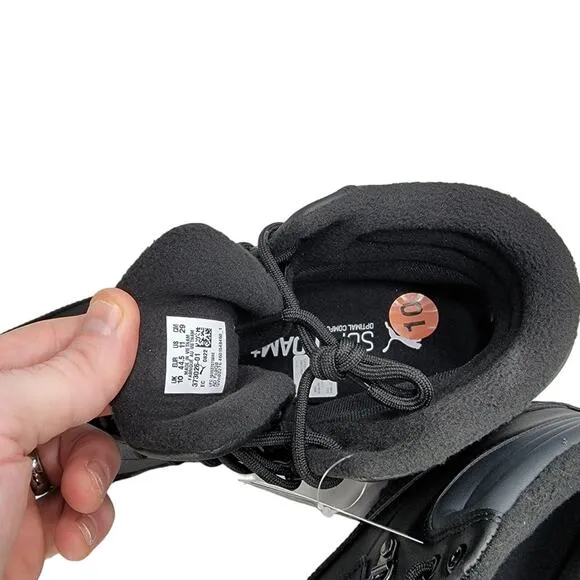 MSRP $135, Puma PureTEX Waterproof Leather Boots, Color Black