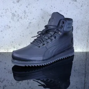 MSRP $135, Puma PureTEX Waterproof Leather Boots, Color Black