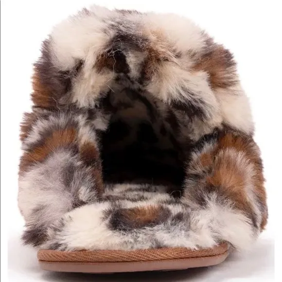 MukLuks women’s capucine leopard slippers 9/10 lg 🛑  NO OFFERS! HTF