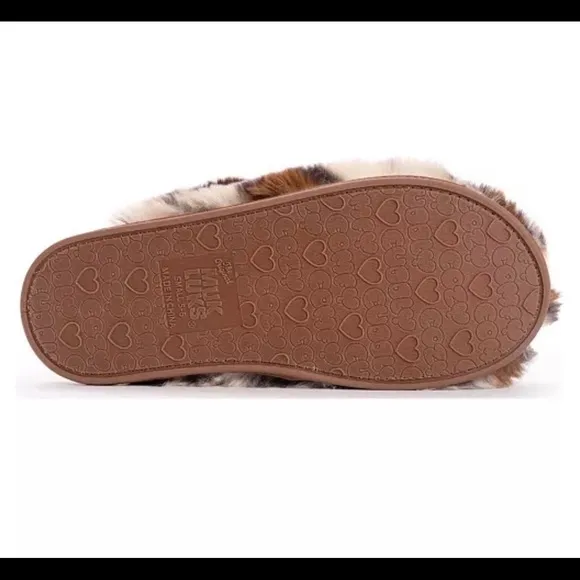 MukLuks women’s capucine leopard slippers 9/10 lg 🛑  NO OFFERS! HTF
