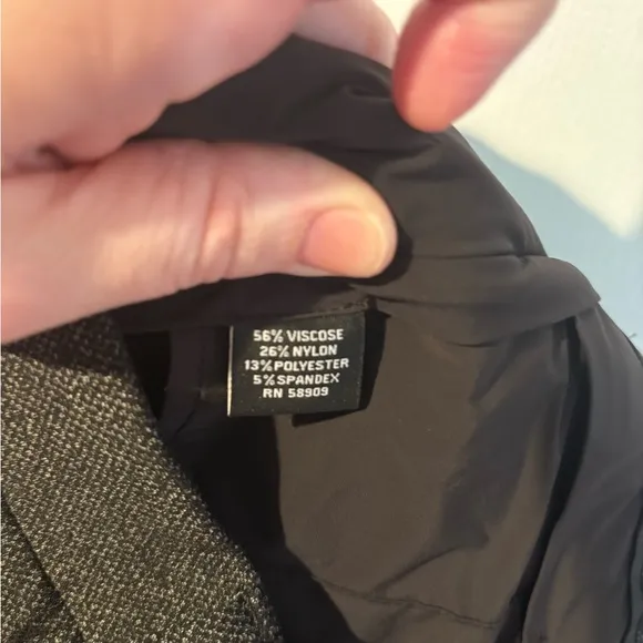 Murano Black Dress Pants Slim Fit