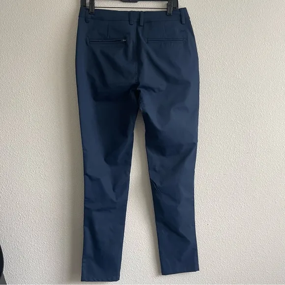 Myles Athletic Slim Fit 5 Zip Pocket Stretch Performance Pants