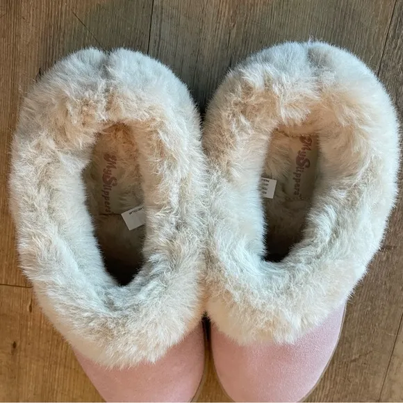 MySlippers by MyPillow Slip-On Slippers Blush Pink