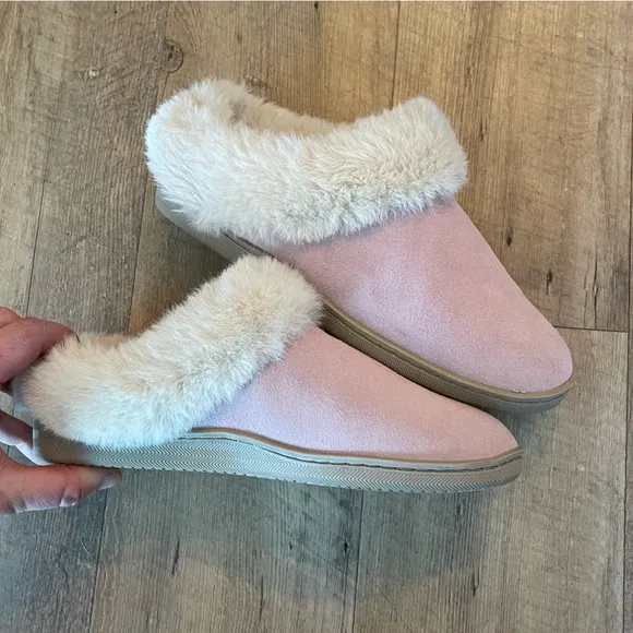 MySlippers by MyPillow Slip-On Slippers Blush Pink