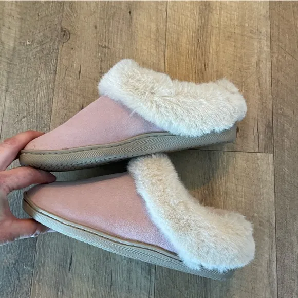 MySlippers by MyPillow Slip-On Slippers Blush Pink