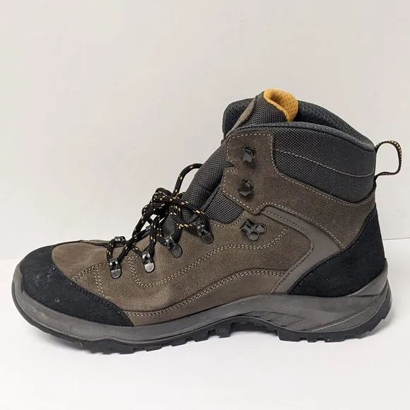 Naot Hiker Waterproof Hiking Boots, Brown, Mens 14 M (EU 47)
