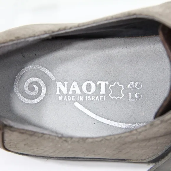 Naot Tane Shoes sz 9 Women Leather Loafer Comfort Flat EU 40