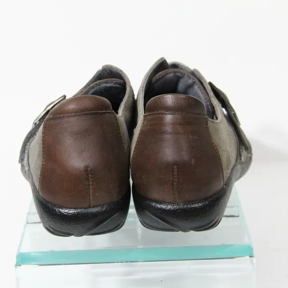 Naot Tane Shoes sz 9 Women Leather Loafer Comfort Flat EU 40