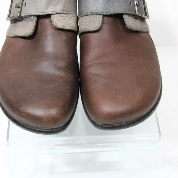 Naot Tane Shoes sz 9 Women Leather Loafer Comfort Flat EU 40