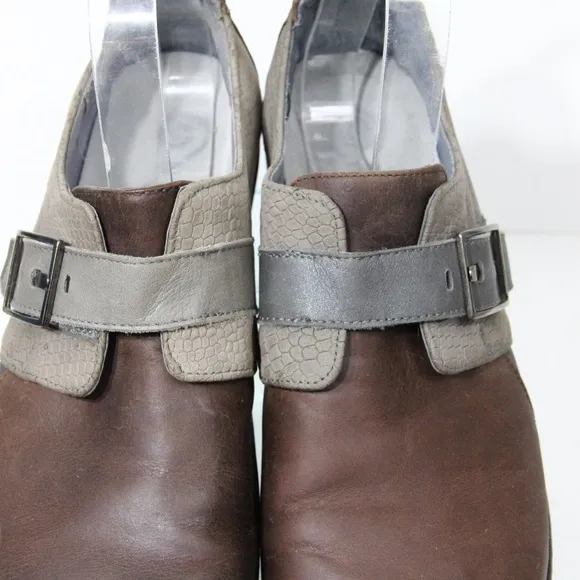 Naot Tane Shoes sz 9 Women Leather Loafer Comfort Flat EU 40