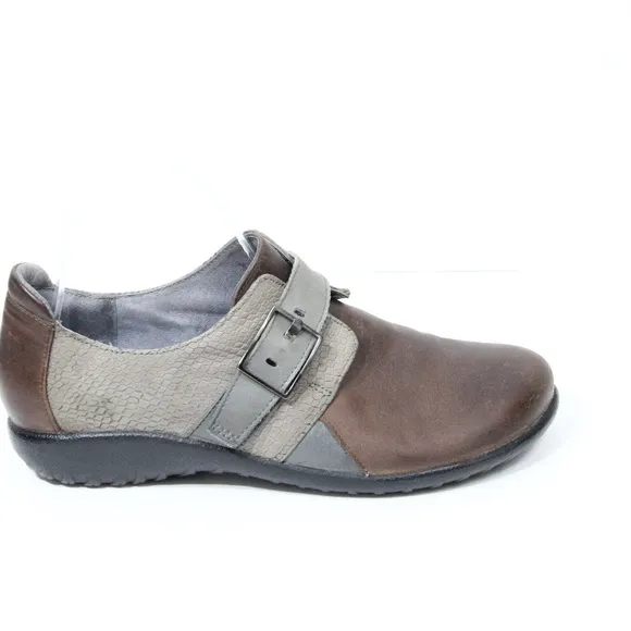 Naot Tane Shoes sz 9 Women Leather Loafer Comfort Flat EU 40