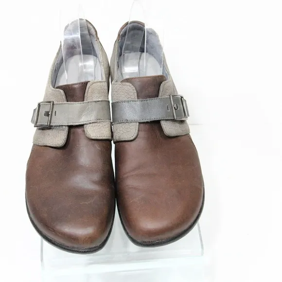 Naot Tane Shoes sz 9 Women Leather Loafer Comfort Flat EU 40