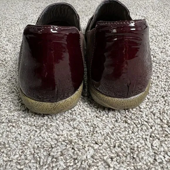 Naot Womens Miro Slip On Comfort Shoes Contrasting Brown Leather EU 40/Size 9