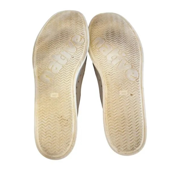 Native Slip On Sneakers/Water Shoes Gray Men's 13