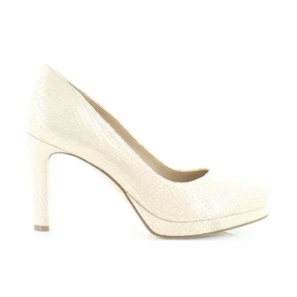 Naturalizer Teresa Women's Heels Soft Gold