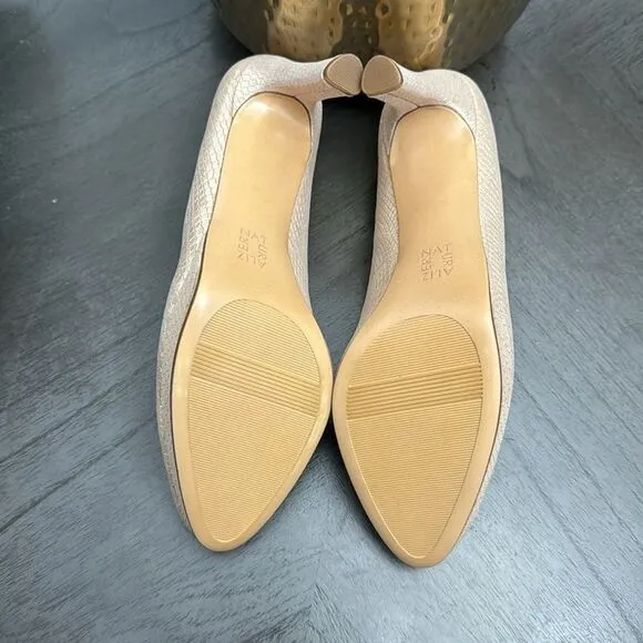 Naturalizer Teresa Women's Heels Soft Gold