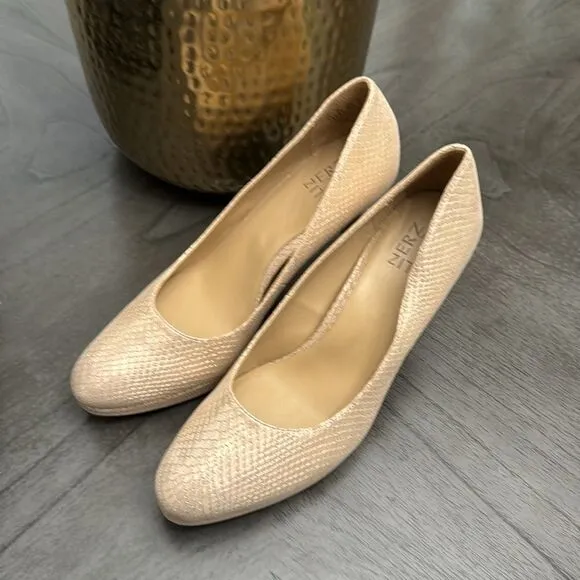 Naturalizer Teresa Women's Heels Soft Gold