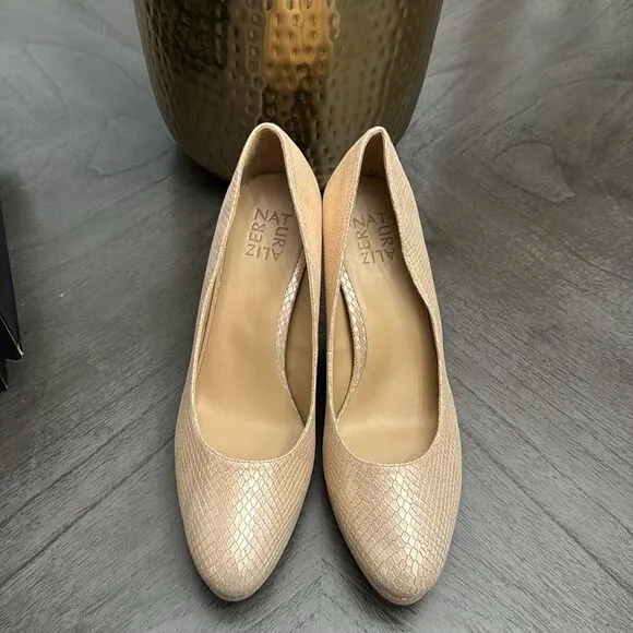 Naturalizer Teresa Women's Heels Soft Gold