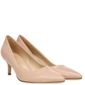 Naturalizer Women's Everly Pump Creme Brulee (WIDE)