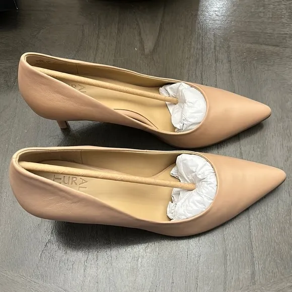 Naturalizer Women's Everly Pump Creme Brulee (WIDE)