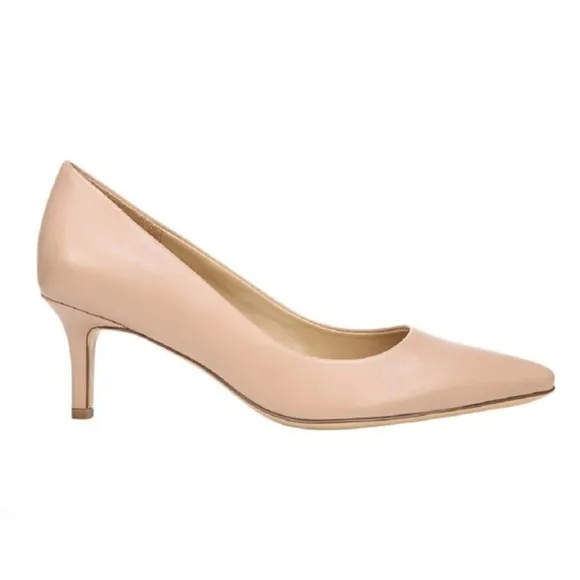 Naturalizer Women's Everly Pump Creme Brulee (WIDE)