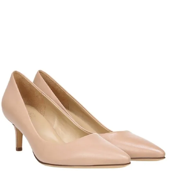 Naturalizer Women's Everly Pump Creme Brulee (WIDE)