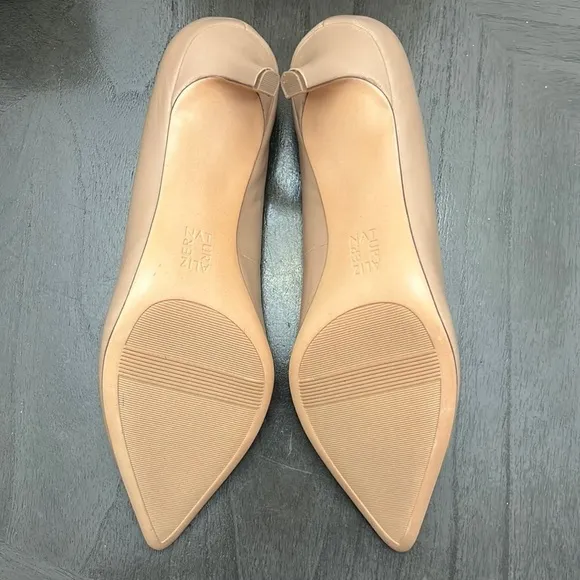 Naturalizer Women's Everly Pump Creme Brulee (WIDE)