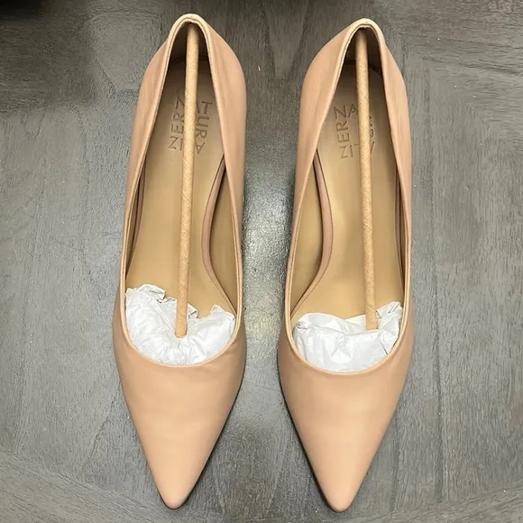 Naturalizer Women's Everly Pump Creme Brulee (WIDE)