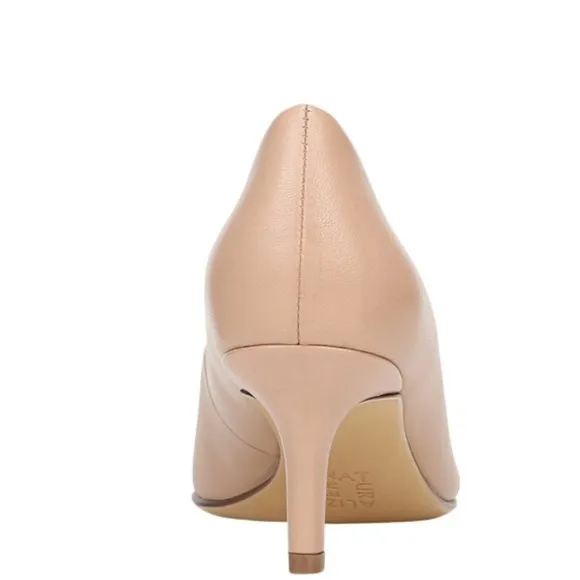 Naturalizer Women's Everly Pump Creme Brulee (WIDE)