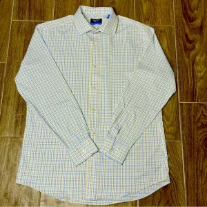 Nautica Slim Fit Wrinkle-Resistant Dress Shirt - M (15-1/2, 32/33) - Like New