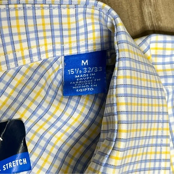 Nautica Slim Fit Wrinkle-Resistant Dress Shirt - M (15-1/2, 32/33) - Like New