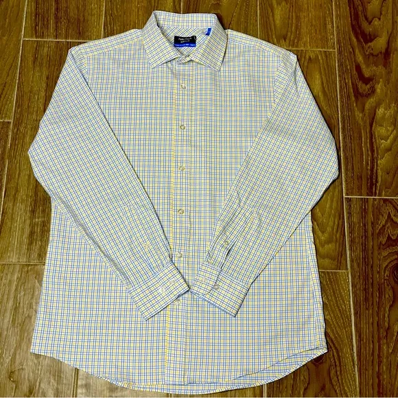 Nautica Slim Fit Wrinkle-Resistant Dress Shirt - M (15-1/2, 32/33) - Like New