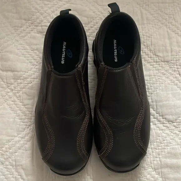 Nautilus Safety Footwear Slip-On ESD N1620 Men's Safety Toe Work Shoes